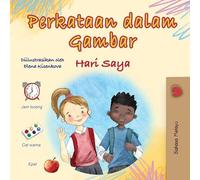 Words in Pictures - My Day (Malay Children's Book) (Malay Collection)
