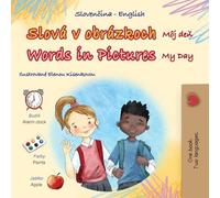 Words in Pictures - My Day (Slovak English Bilingual Children's Book) (Slovak English Bilingual Collection)