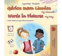 Words in Pictures - My Day (Welsh English Bilingual Children's Book) (Welsh English Bilingual Collection)