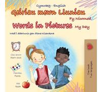 Words in Pictures - My Day (Welsh English Bilingual Children's Book) (Welsh English Bilingual Collection)