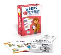 Words in Pictures: Vocabulary Flashcards in English + digital code
