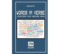 WORDS IN VERSE ...emotions that become soul (Books & Colors)
