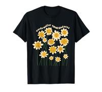 Words Matter Speak Kindness - Flor inspiradora Camiseta