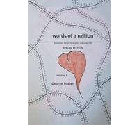 words of a million: presents inner thoughts volume 1-6 SPECIAL EDITION volume 1