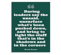 Words of Encouragement for Success Canvas Wall-Art for Home Office Study Motivational Life Poster(Framed,16x24inch(40x60cm))
