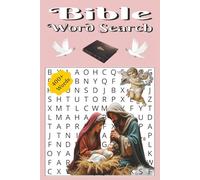 Words of Faith: A Bible Word Search Puzzle Book: A Peaceful Puzzle Journey Through the Bible for Adults of All Ages | 6x9 inches,110 pages | 50+ ... Easter, Church, Sunday School and Free Times