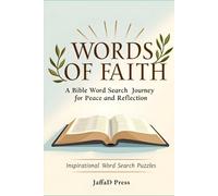 Words of Faith: A wordsearch book for people of faith
