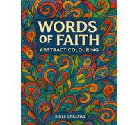 Words of Faith - Abstract Colouring