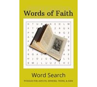 Words of Faith: Word Search
