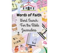 Words of Faith Word Search: For the Bible Journalers