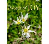 Words of Joy: Large Print Bible Verse Word Search Puzzles for Adults & Seniors - Relax, Reflect, and Enjoy Quiet Moments with God (The Words of Faith Collection)