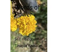 Words of Power: Self Help Journal
