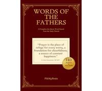 Words of the Fathers: A Complete-the-Quote Word Search from the Early Church