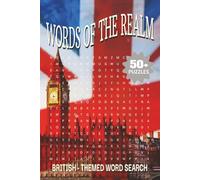 Words of the Realm: British Themed Word Search