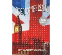 Words of the Realm: British Themed Word Search