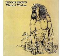 Dennis Brown Words of Wisdom (Vinyl) 12" Album