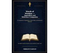 Words of Wisdom - Appendices and Reference Companion