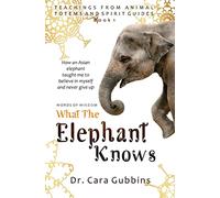 Words of Wisdom: What the Elephant Knows: How an Asian Elephant Taught Me to Believe in Myself and Never Give up: Volume 1 (Teachings from Animal Totems and Spirit Guides)