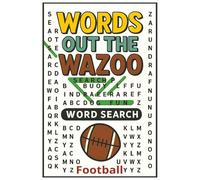 Words Out the Wazoo - Football: Word Searches with Easy to Read Print about Football, Football Players, Football Teams and More....