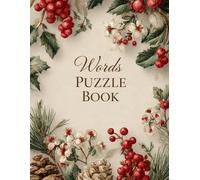 Words Puzzle Book: 30 Fun Word Search Puzzles