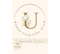 Words starting with letter U: A Crossword Puzzle Journey Through Unique Words Starting with U