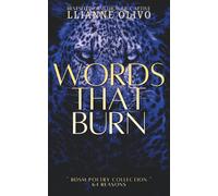 Words That Burn: 64 Reasons to Stay Wet, Worshipped, and Wrecked Love Poems (Panther Edition) (BDSM Poetry Collection)