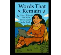Words That Remain: Letters & Stories That Were Never Meant to Be Read