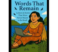 Words That Remain: Letters & Stories That Were Never Meant to Be Read