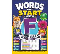 Words That Start With F Word Search: Fantastic, Fun, and Full of “F” Words!
