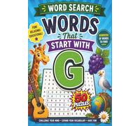 Words That Start With G Word Search: Great, Gripping, and Gigantic G Word Searches