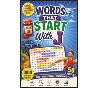 Words That Start With J Word Search: A Collection of Fun, Educational, and Brain-Boosting Puzzles