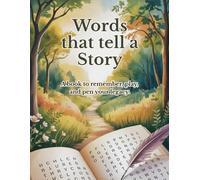 Words that tell a Story: A book to remember, play, and pen your legacy - a jumbo collection of themed word search for seniors, where I want to hear your history and your life story.