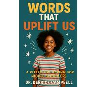 Words That Uplift Us - Middle School Version