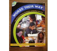 Words Their Way: Word Study for Phonics, Vocabulary, and Spelling Instruction