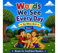 Words We See Every Day: Books for Confident Readers | Book 1