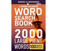 Words & Whiskers: A Spooky Halloween Word Search Book (Words & Whiskers | Word Search Series)