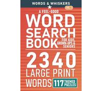Words & Whiskers Vol 1.: A Feel-Good Word Search Book for Kids, Grown-Ups & Seniors - Revised Edition (Words & Whiskers | Word Search Series)