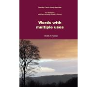 Words with multiple uses: Learning French through exercises