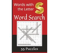 Words With The Letter 'S' Word Search: Are you brave enough to take on the double-S dare? All words contain two or more S's | 55 puzzles | Solution pages | Challenging and Fun