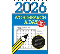 Wordsearch a Day 2026: Featuring 366 word search puzzles