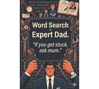 Wordsearch Book for Adults : Father's Day