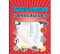 Wordsearch Book For Kids: Kids Puzzles Ages 8-10,100 Fun and Educational Word Search Puzzles to Boost Childrens Brain Power.