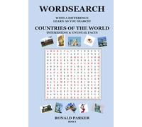Wordsearch - Countries of the World
