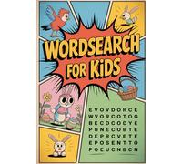 Wordsearch for Kids: Easter Book for Kids 9-12: Curated Puzzle Experience Book for Ages 9-12 Years with Festive Easter Theme