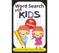 Wordsearch For Kids: Puzzles with Animals, Food, Nature, and More for Kids Who Love to Learn