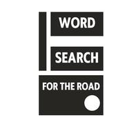 Wordsearch: For The Road. Big Print Wordsearch for Adults