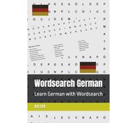 Wordsearch German: Learn German with Wordsearch (WordSearch Learn Language)
