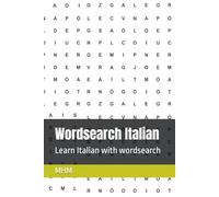 Wordsearch Italian: Learn Italian with wordsearch (WordSearch Learn Language)
