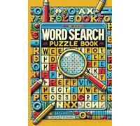 Wordsearch Puzzle Book