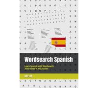 Wordsearch Spanish: Learn Spanish with Wordsearch (WordSearch Learn Language)